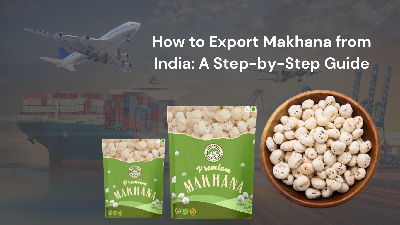 Export Makhana from India